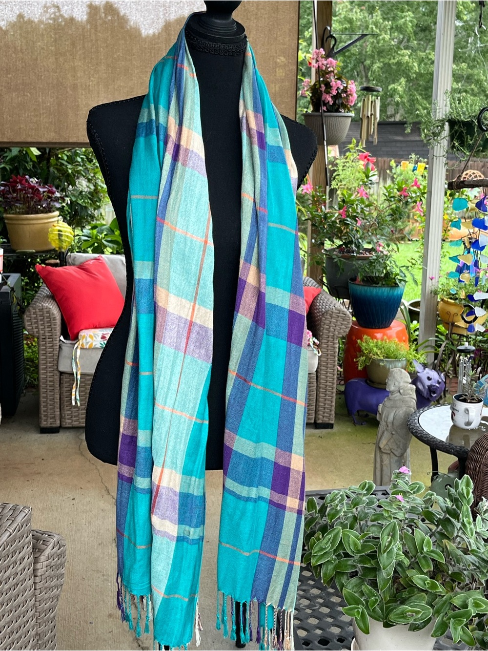 James Pringle Weavers Scarf/ wrap